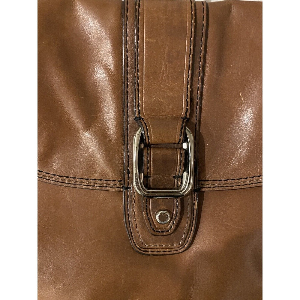 Fossil Shoulder Bag Crossbody Bag Leather Brown Shoulder‎ Bag Messenger Bag - Picture 2 of 9